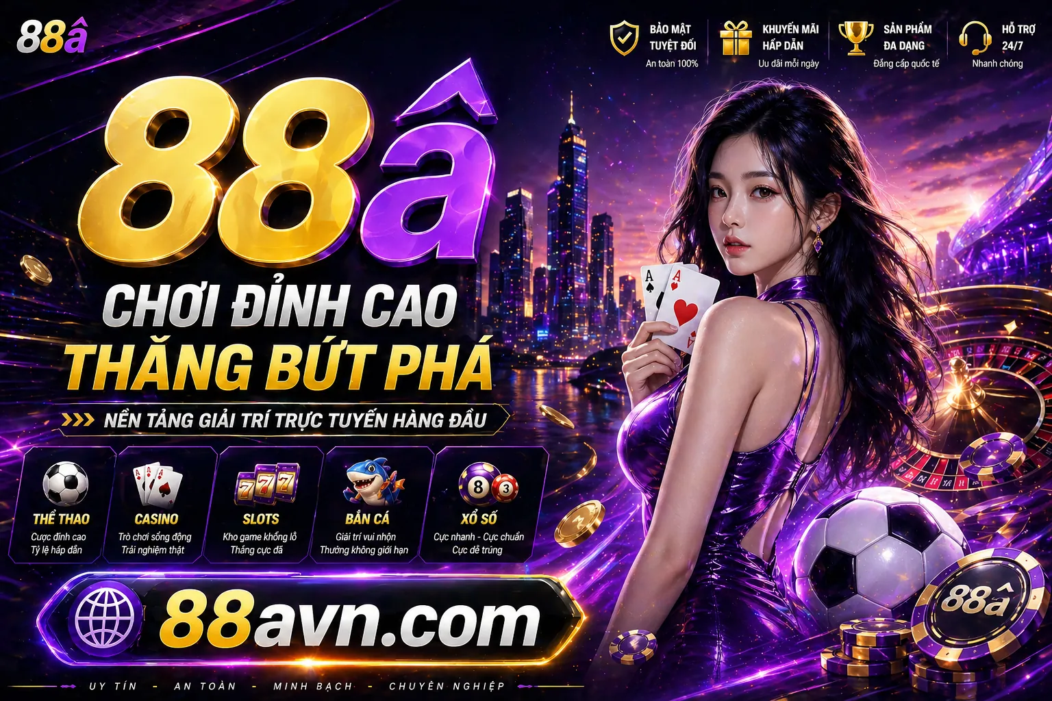 Hình ảnh chính 88cbl App đảm bảo an toàn tuyệt đối