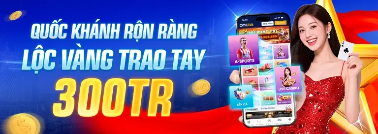 Biểu tượng tiền thưởng chào mừng lớn với đồng xu vàng và băng rôn 'Welcome Bonus', đại diện cho ưu đãi của 88cbl app.